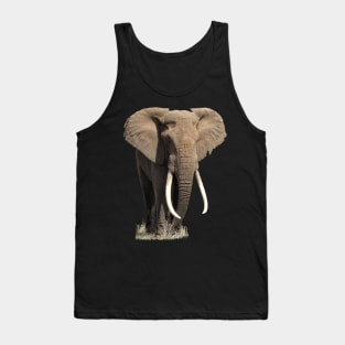 Elephant on Safari in Kenya / Africa Tank Top